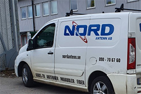 Nordantenn jourbil